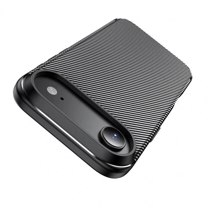 Apple iPhone 17 Air Kılıf Redclick Negro Silikon Kapak