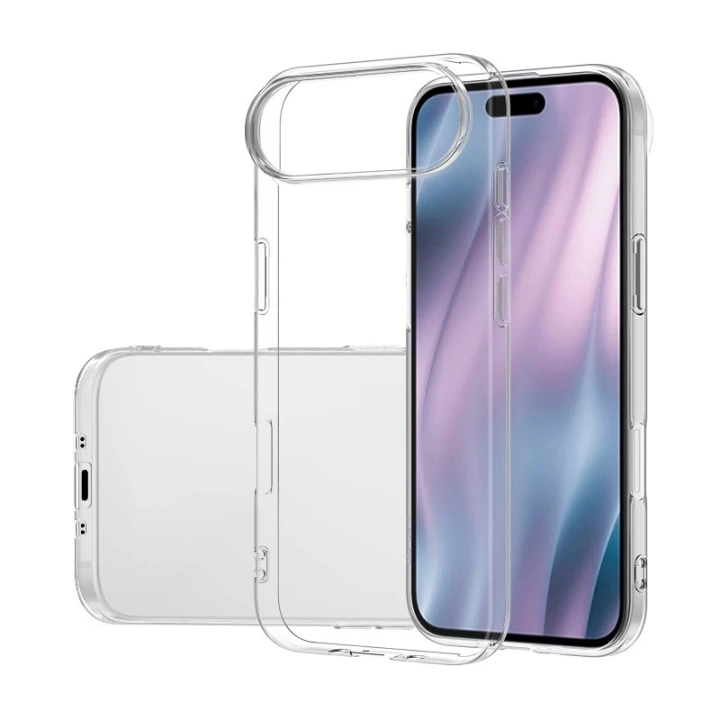Apple iPhone 17 Air Kılıf Redclick Süper Silikon Kapak