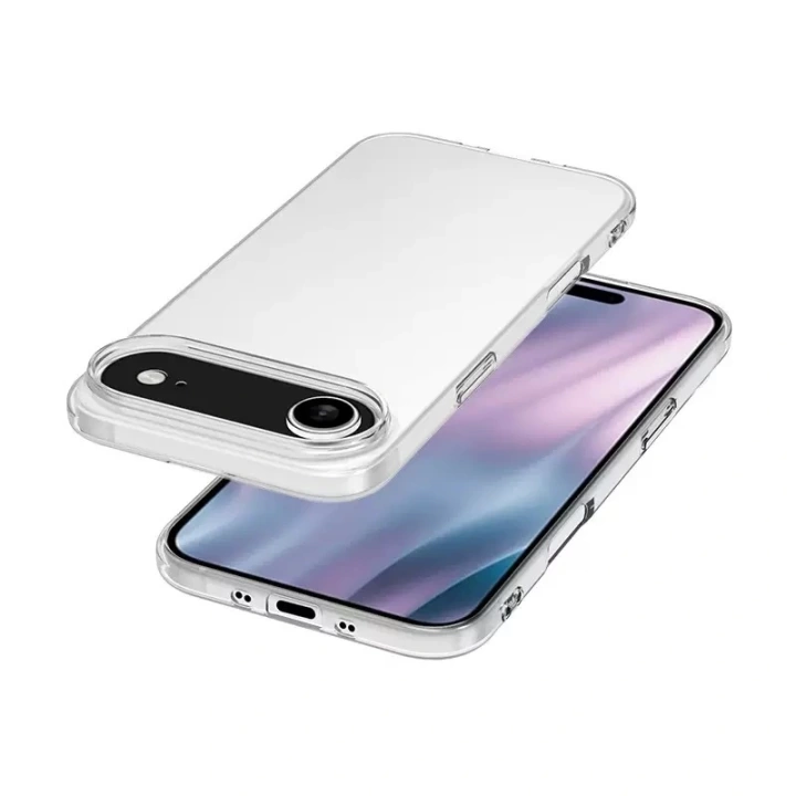 Apple iPhone 17 Air Kılıf Redclick Süper Silikon Kapak