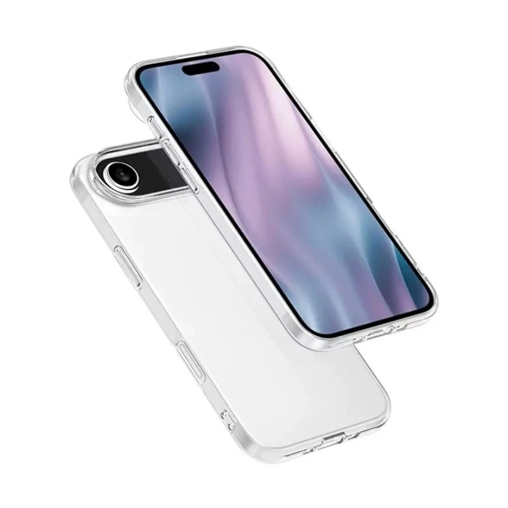 Apple iPhone 17 Air Kılıf Redclick Süper Silikon Kapak