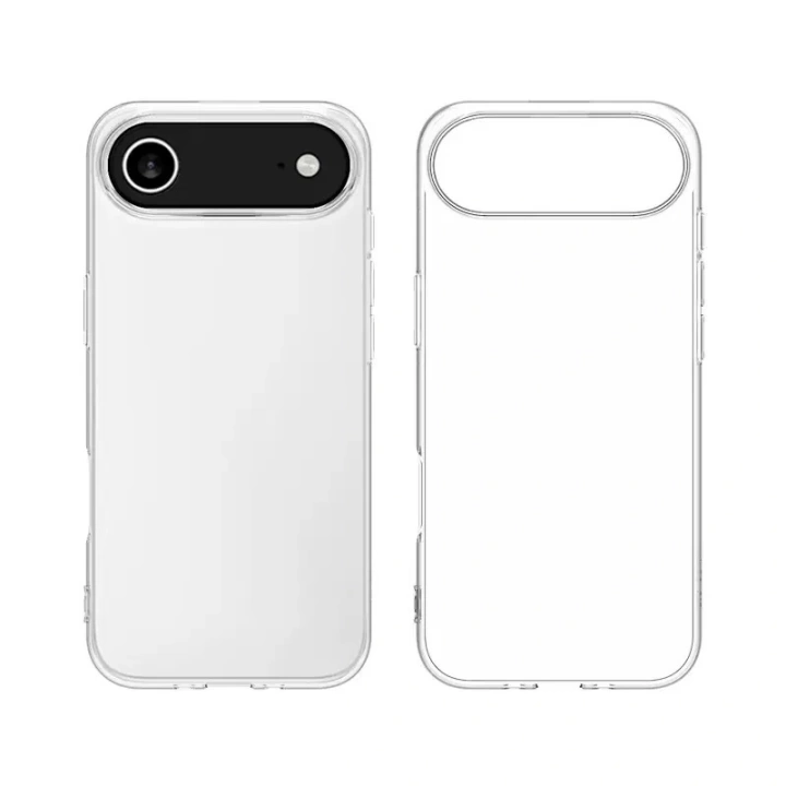 Apple iPhone 17 Air Kılıf Redclick Süper Silikon Kapak