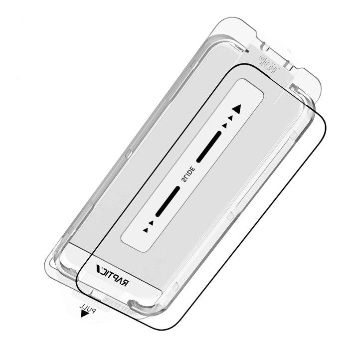 Apple iPhone 17 Air Raptic Air Glass 2.5D Ekran Koruyucu 2 Adet + Kolay Uygulama Aparatlı