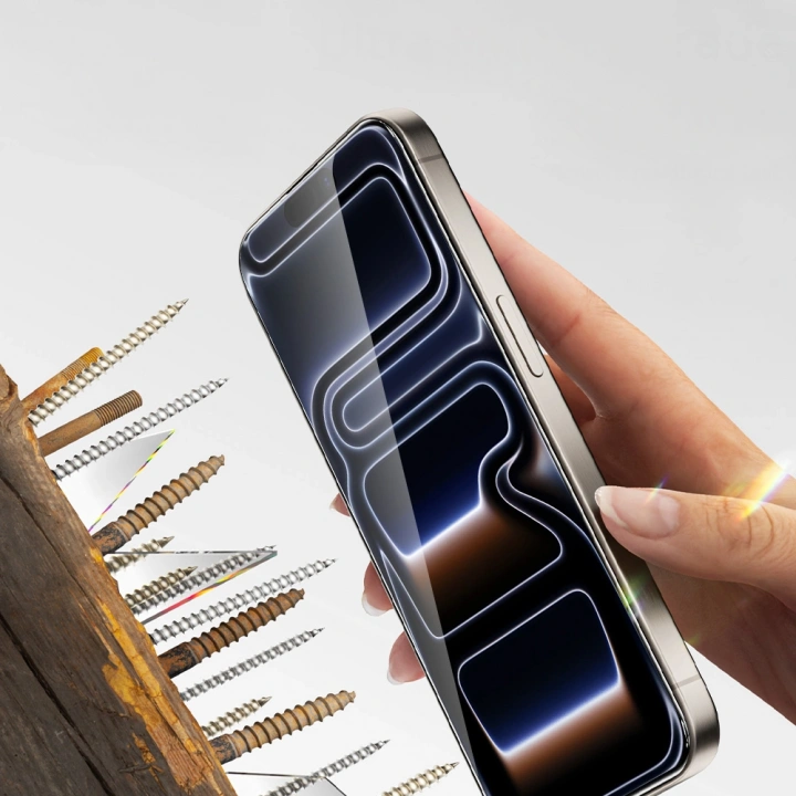 Apple iPhone 17 Air Redclick 2.5D Oliv HD Temperli Cam Ekran Koruyucu + Kolay Uygulama Aparatı