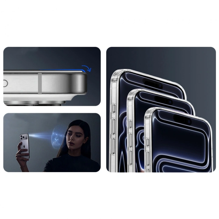 Apple iPhone 17 Air Redclick 2.5D Oliv HD Temperli Cam Ekran Koruyucu + Kolay Uygulama Aparatı