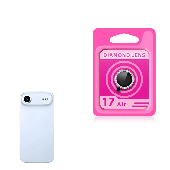 Apple iPhone 17 Air Redclick CL-06 Kamera Lens Koruyucu