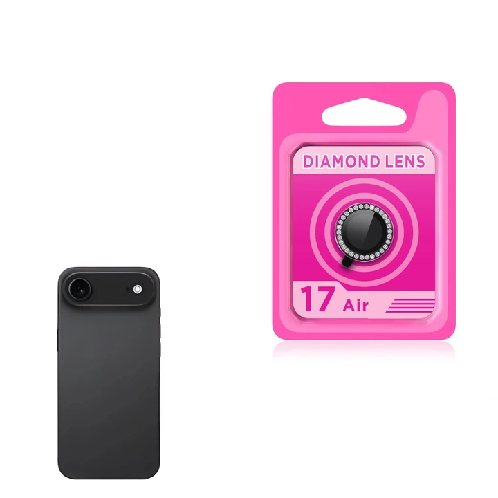 Apple iPhone 17 Air Redclick CL-06 Kamera Lens Koruyucu