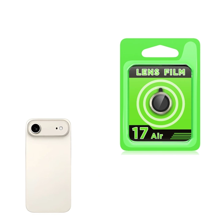 Apple iPhone 17 Air Redclick CL-07 Kamera Lens Koruyucu