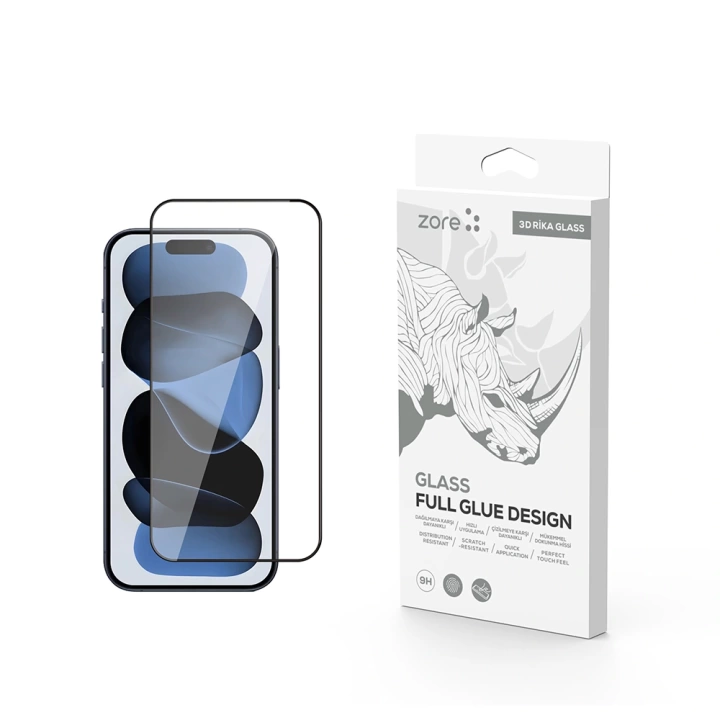 Apple iPhone 17 Air Redclick Rika Premium Temperli Cam Ekran Koruyucu