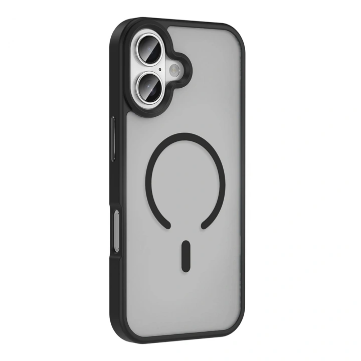 Apple iPhone 17 Kılıf M-safe Şarj Özellikli Mat Arka Yüzey Redclick Sio Kapak