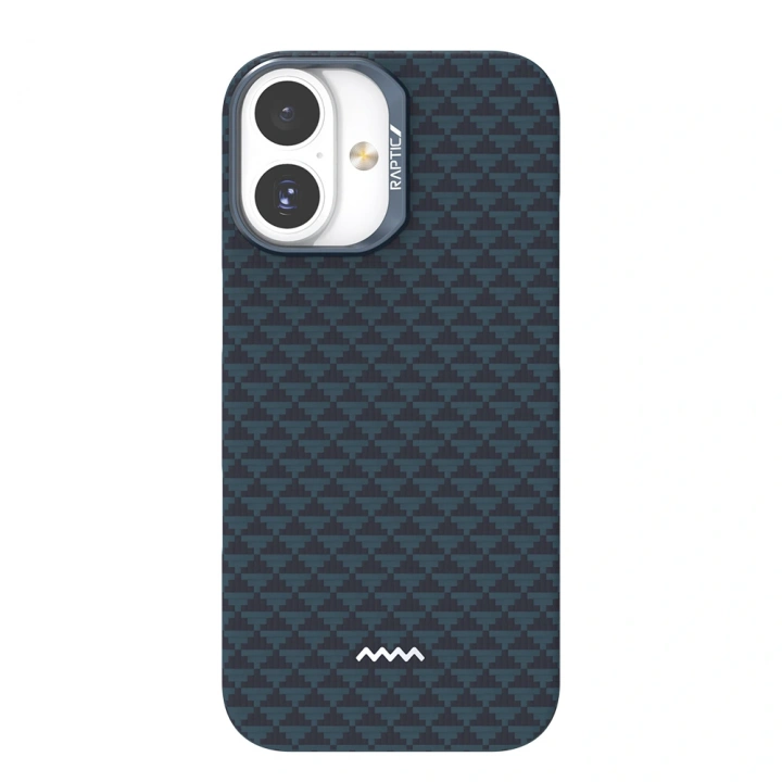 Apple iPhone 17 Kılıf M-safe Şarj Özellikli Raptic Aramid Skin Origin Serisi Kapak