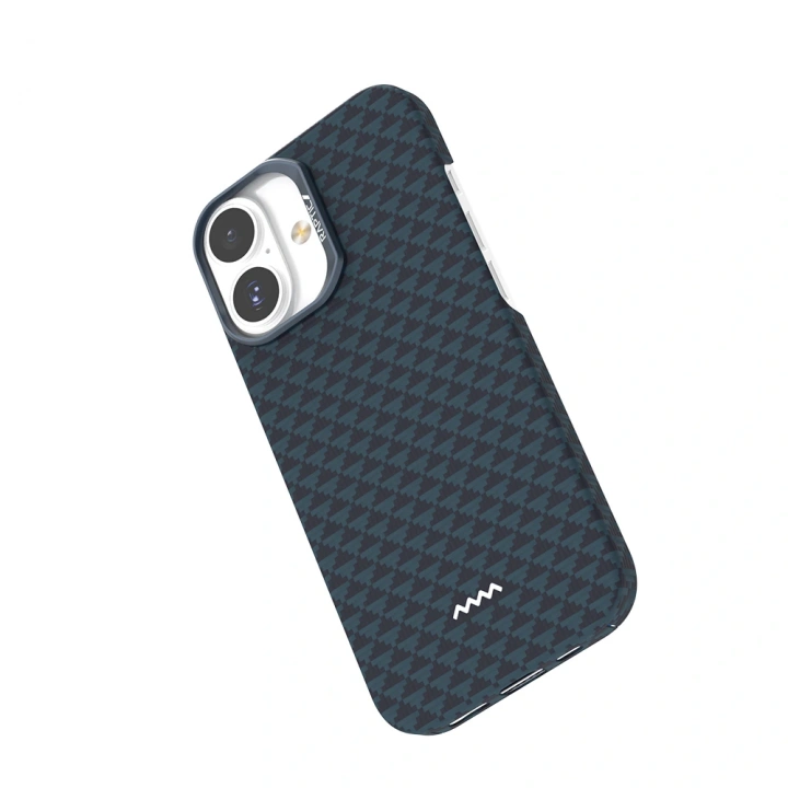 Apple iPhone 17 Kılıf M-safe Şarj Özellikli Raptic Aramid Skin Origin Serisi Kapak