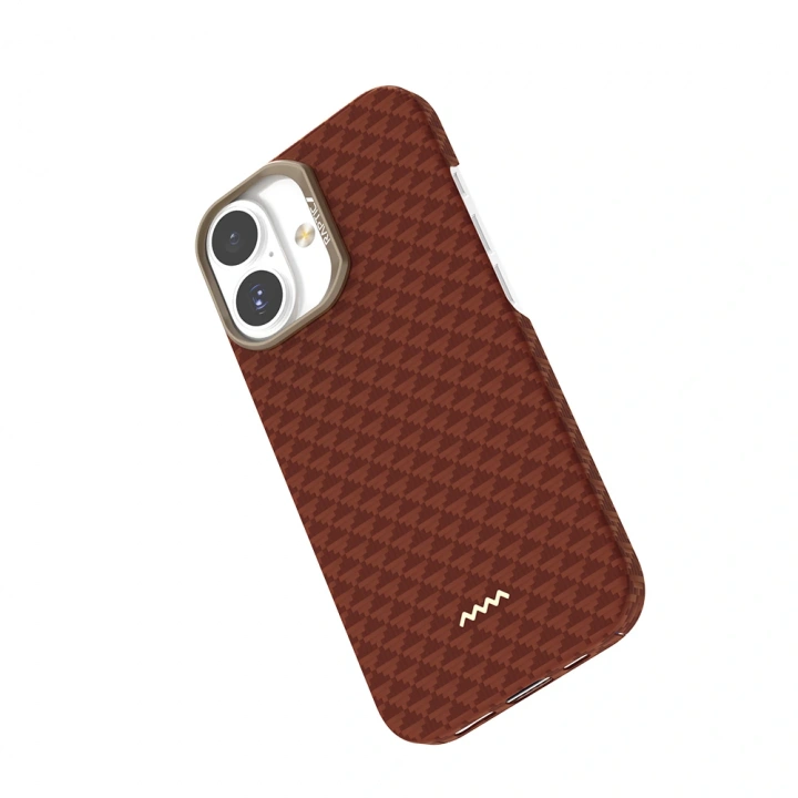 Apple iPhone 17 Kılıf M-safe Şarj Özellikli Raptic Aramid Skin Origin Serisi Kapak