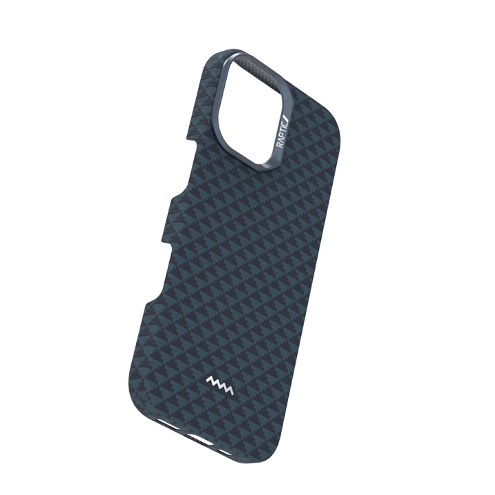 Apple iPhone 17 Kılıf M-safe Şarj Özellikli Raptic Aramid Skin Origin Serisi Kapak