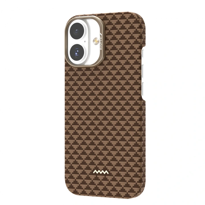 Apple iPhone 17 Kılıf M-safe Şarj Özellikli Raptic Aramid Skin Origin Serisi Kapak