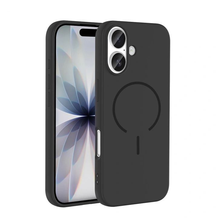 Apple iPhone 17 Kılıf M-safe Şarj Özellikli Redclick Meta Kapak
