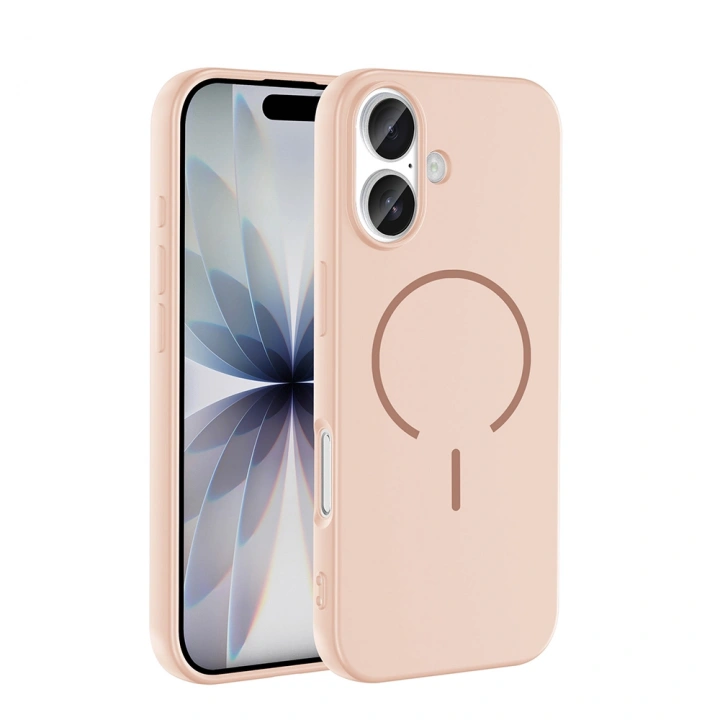 Apple iPhone 17 Kılıf M-safe Şarj Özellikli Redclick Meta Kapak