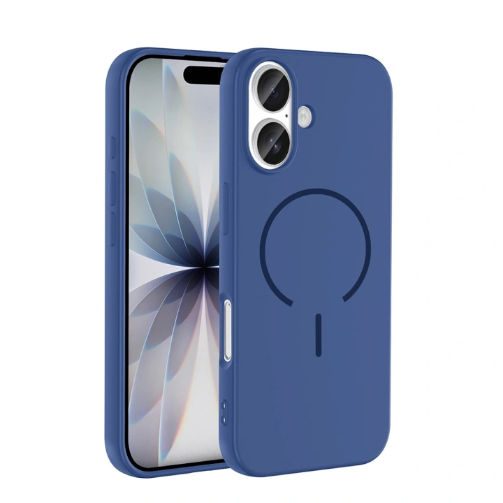 Apple iPhone 17 Kılıf M-safe Şarj Özellikli Redclick Meta Kapak