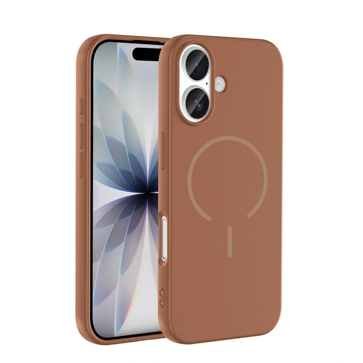 Apple iPhone 17 Kılıf M-safe Şarj Özellikli Redclick Meta Kapak
