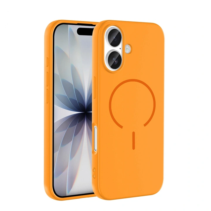 Apple iPhone 17 Kılıf M-safe Şarj Özellikli Redclick Meta Kapak