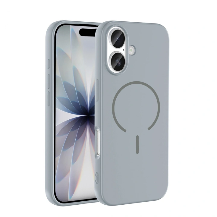 Apple iPhone 17 Kılıf M-safe Şarj Özellikli Redclick Meta Kapak