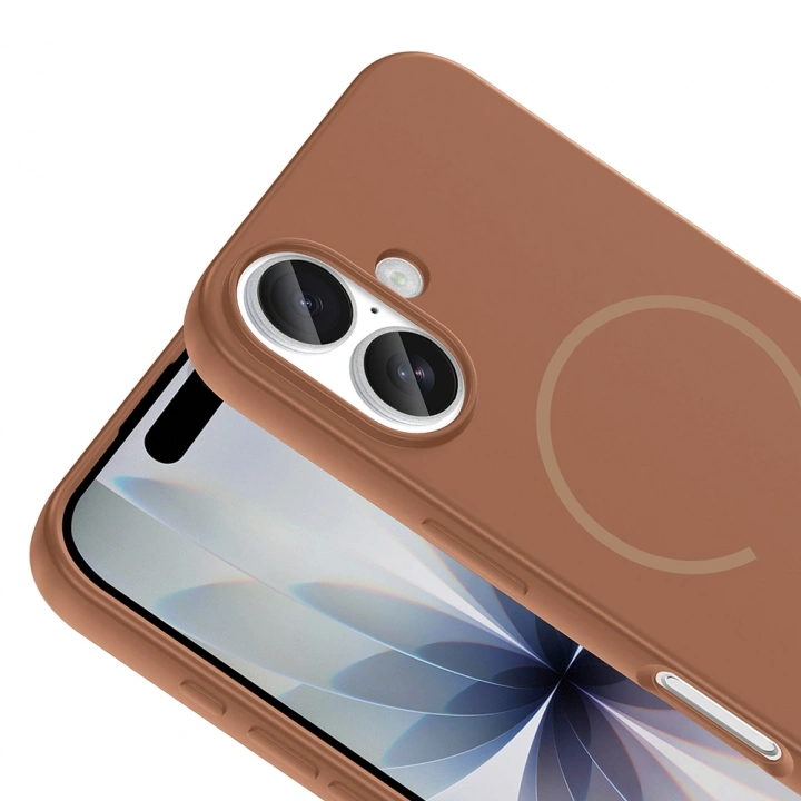 Apple iPhone 17 Kılıf M-safe Şarj Özellikli Redclick Meta Kapak