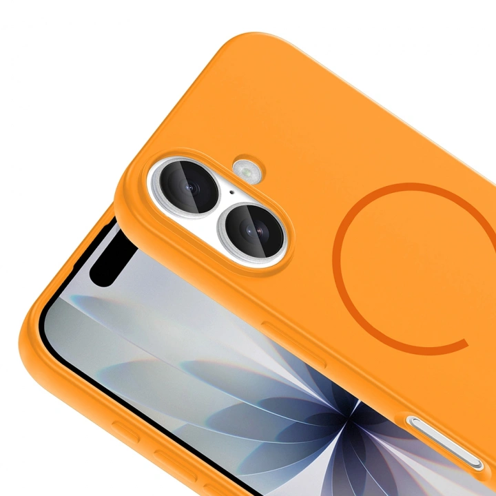 Apple iPhone 17 Kılıf M-safe Şarj Özellikli Redclick Meta Kapak