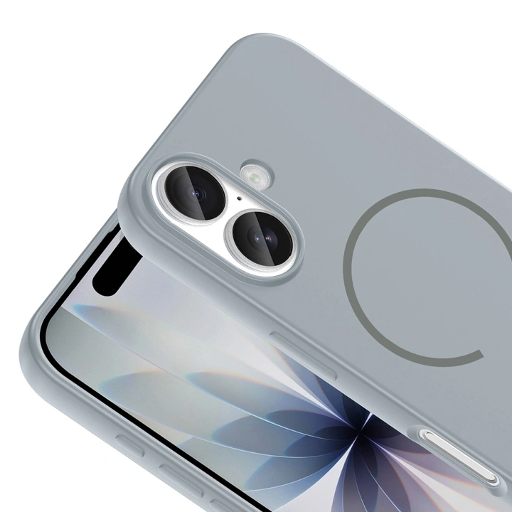 Apple iPhone 17 Kılıf M-safe Şarj Özellikli Redclick Meta Kapak