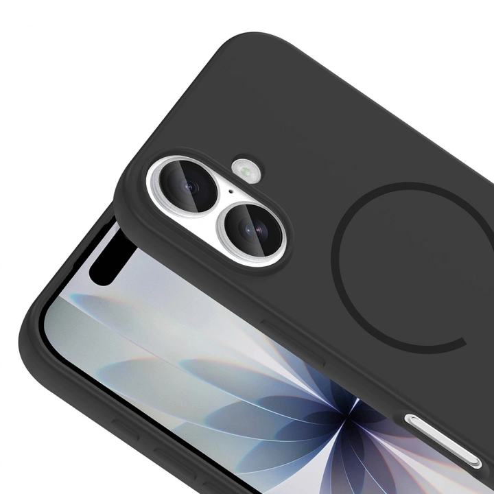 Apple iPhone 17 Kılıf M-safe Şarj Özellikli Redclick Meta Kapak