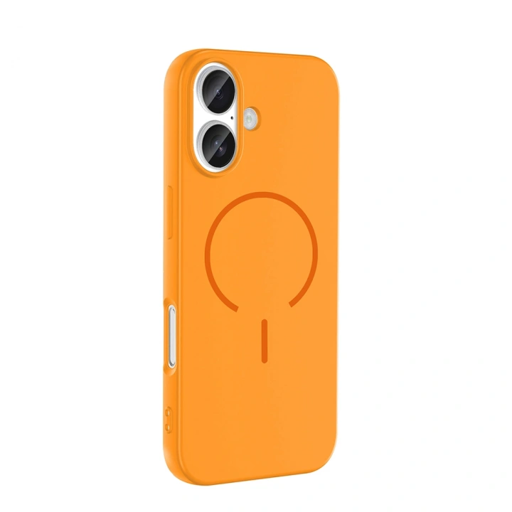 Apple iPhone 17 Kılıf M-safe Şarj Özellikli Redclick Meta Kapak