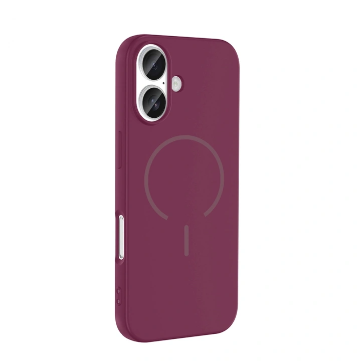 Apple iPhone 17 Kılıf M-safe Şarj Özellikli Redclick Meta Kapak