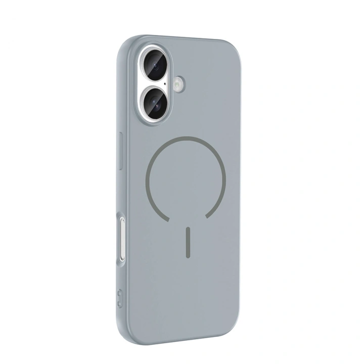 Apple iPhone 17 Kılıf M-safe Şarj Özellikli Redclick Meta Kapak