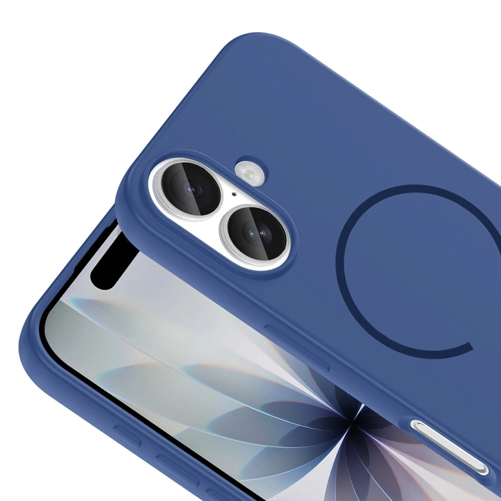 Apple iPhone 17 Kılıf M-safe Şarj Özellikli Redclick Meta Kapak