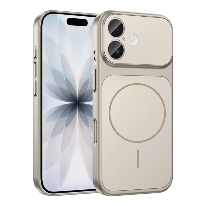 Apple iPhone 17 Kılıf Redclick M-Safe Şarj Özellikli Kamera Korumalı Formen Dönüştürücü  Kapak