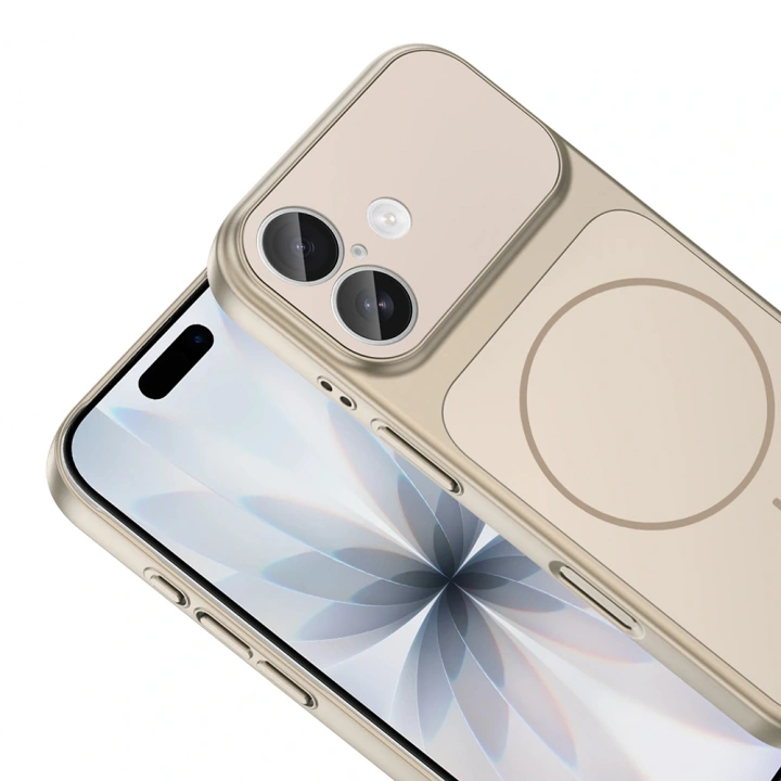 Apple iPhone 17 Kılıf Redclick M-Safe Şarj Özellikli Kamera Korumalı Formen Dönüştürücü  Kapak