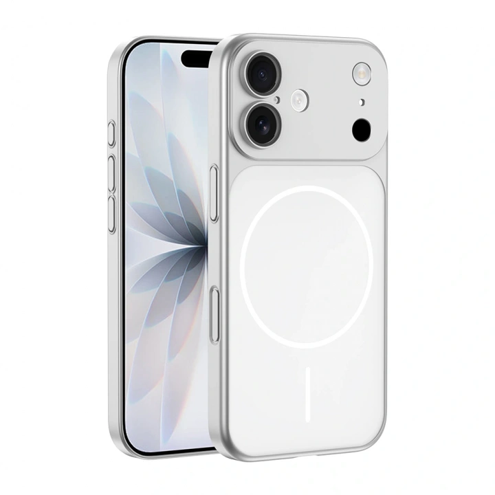 Apple iPhone 17 Kılıf Redclick M-Safe Şarj Özellikli Kamera Korumalı Spark Kapak