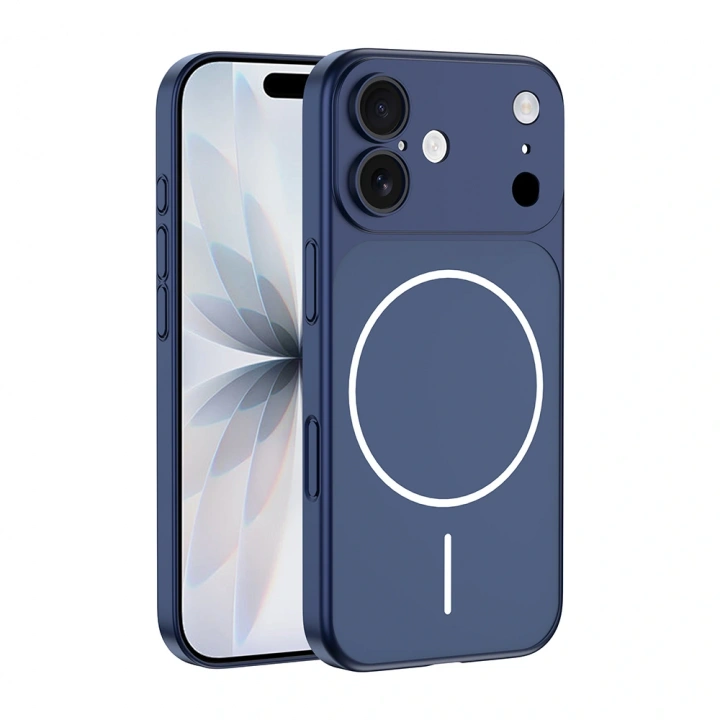 Apple iPhone 17 Kılıf Redclick M-Safe Şarj Özellikli Kamera Korumalı Spark Kapak