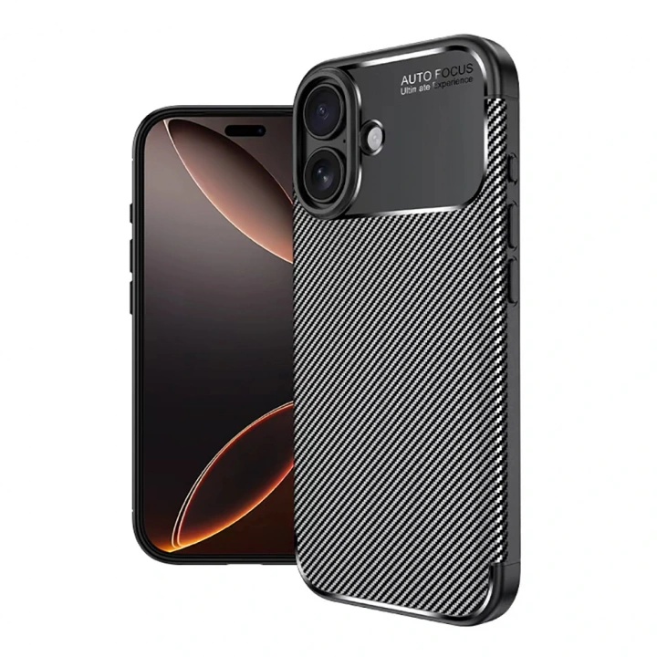 Apple iPhone 17 Kılıf Redclick Negro Silikon Kapak