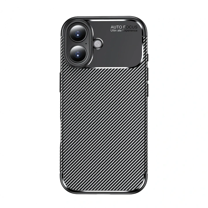 Apple iPhone 17 Kılıf Redclick Negro Silikon Kapak