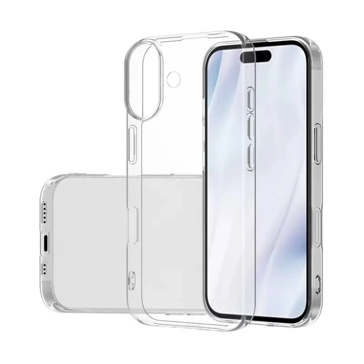 Apple iPhone 17 Kılıf Redclick Süper Silikon Kapak