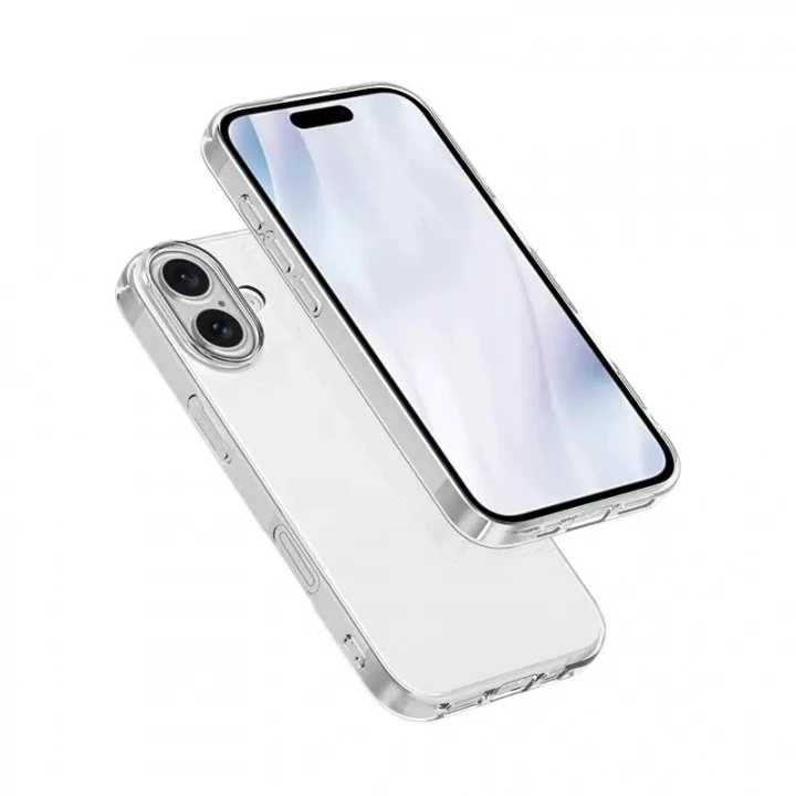 Apple iPhone 17 Kılıf Redclick Süper Silikon Kapak
