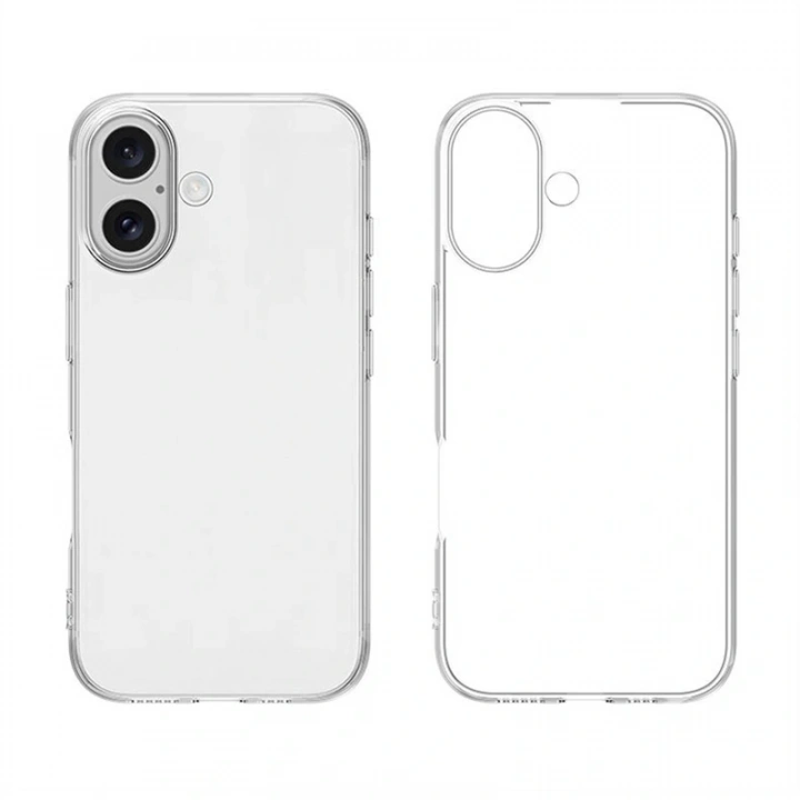 Apple iPhone 17 Kılıf Redclick Süper Silikon Kapak