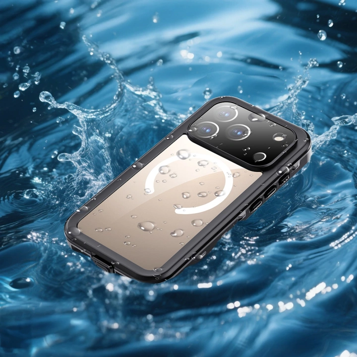 Apple iPhone 17 Pro Kılıf 1-1 Su Geçirmez Kılıf