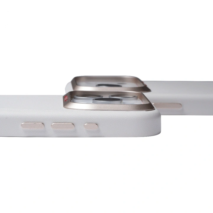 Apple iPhone 17 Pro Kılıf M-Safe Şarj Özellikli Çizgili Udemos Freedom Serisi Kapak