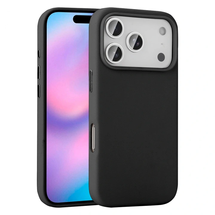 Apple iPhone 17 Pro Kılıf M-safe Şarj Özellikli PU Deri Görünümlü Redclick Kupra Kapak