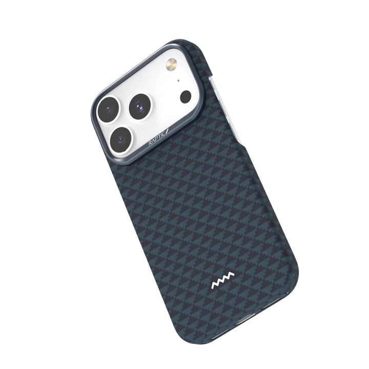 Apple iPhone 17 Pro Kılıf M-safe Şarj Özellikli Raptic Aramid Skin Origin Serisi Kapak