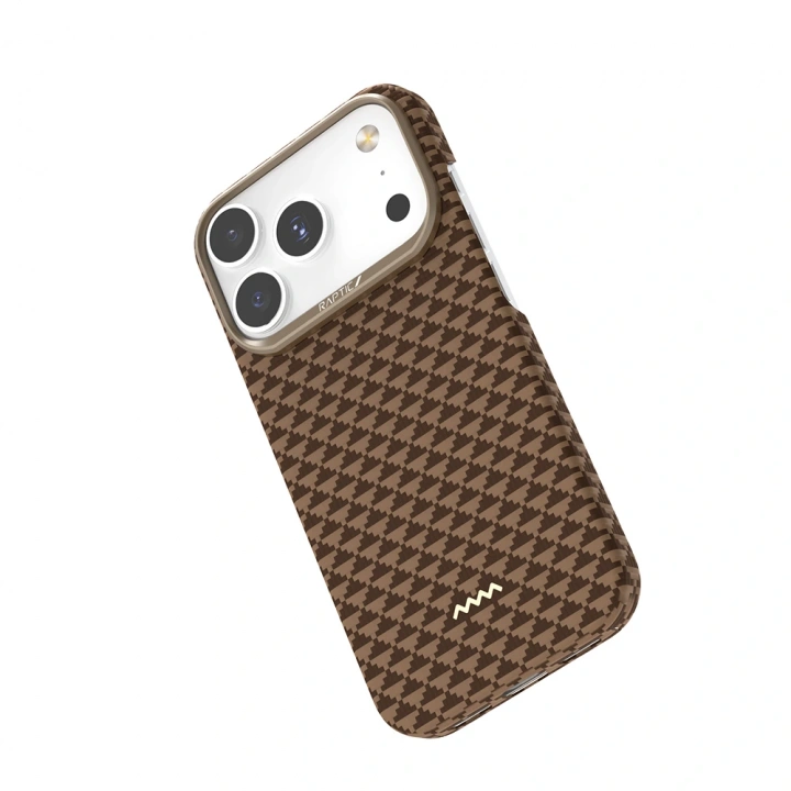 Apple iPhone 17 Pro Kılıf M-safe Şarj Özellikli Raptic Aramid Skin Origin Serisi Kapak