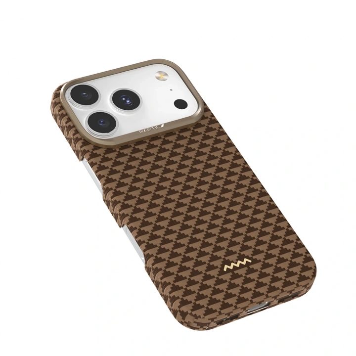 Apple iPhone 17 Pro Kılıf M-safe Şarj Özellikli Raptic Aramid Skin Origin Serisi Kapak