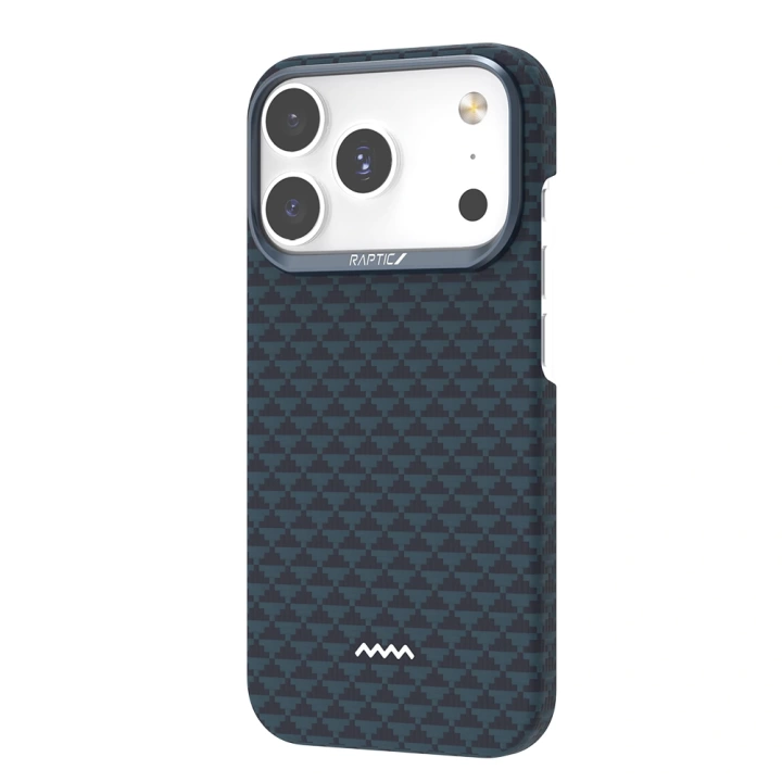 Apple iPhone 17 Pro Kılıf M-safe Şarj Özellikli Raptic Aramid Skin Origin Serisi Kapak