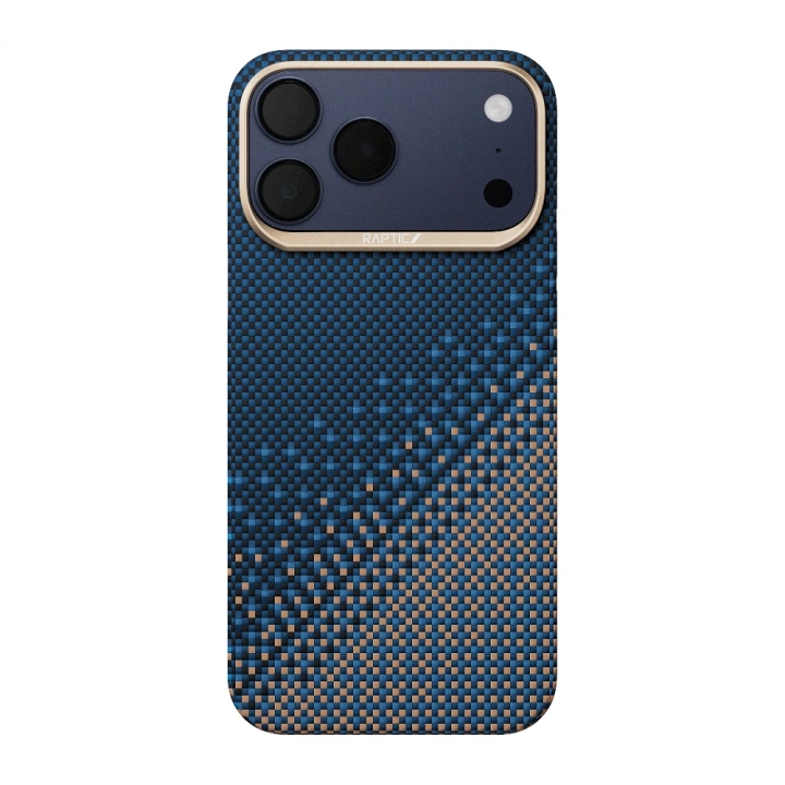 Apple iPhone 17 Pro Kılıf M-safe Şarj Özellikli Raptic Aramid Skin Serenity Serisi Kapak