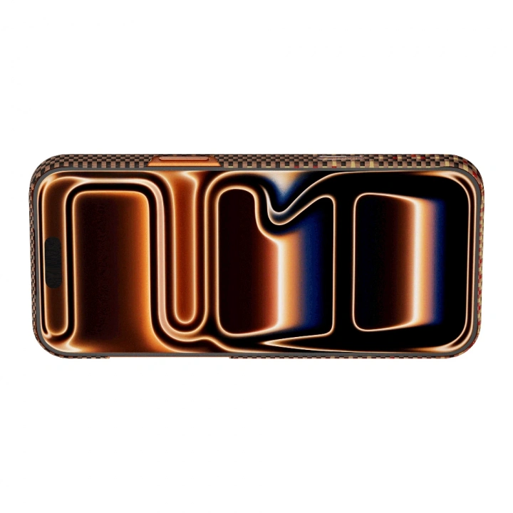 Apple iPhone 17 Pro Kılıf M-safe Şarj Özellikli Raptic Aramid Skin Serenity Serisi Kapak